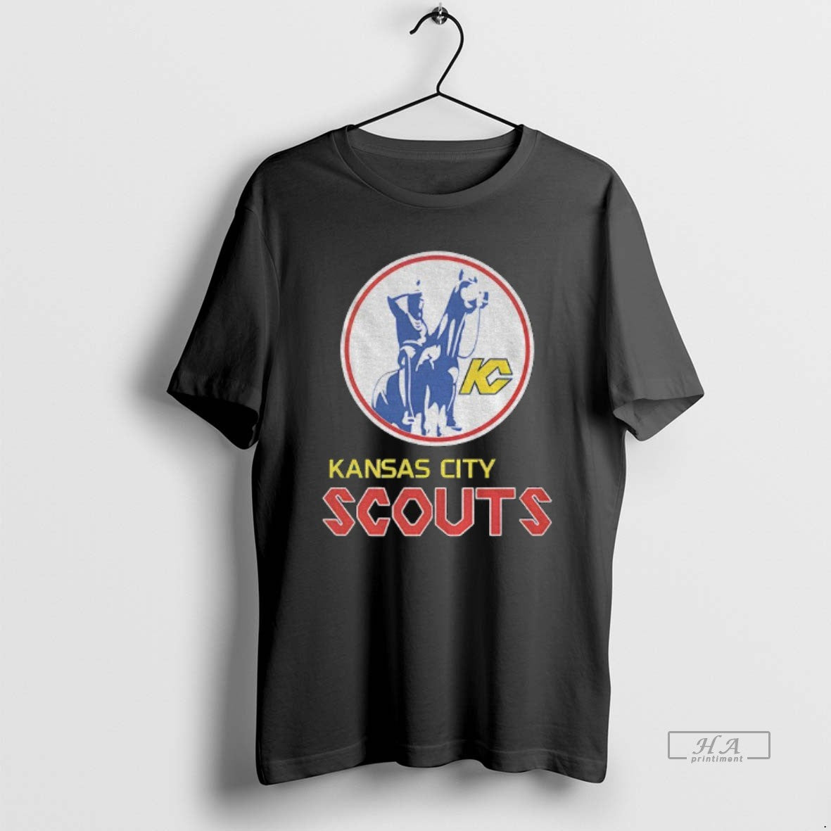 Official Kansas City Scouts Jersey Adult Logo