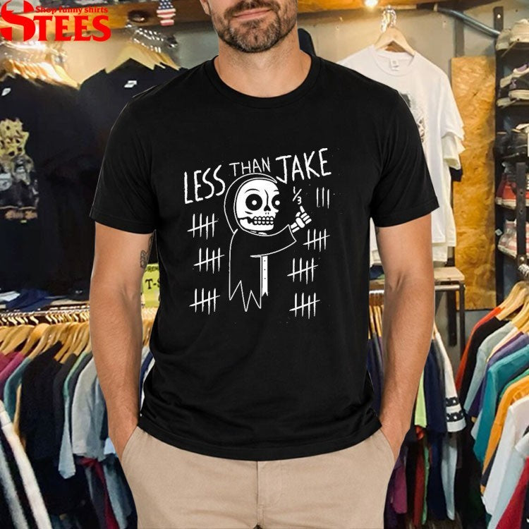 Less Than Jake Skelemark T-Shirt