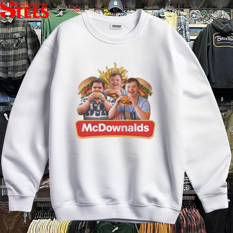 Mcdonald’s Mcdownald’s Hamburger T-Shirt