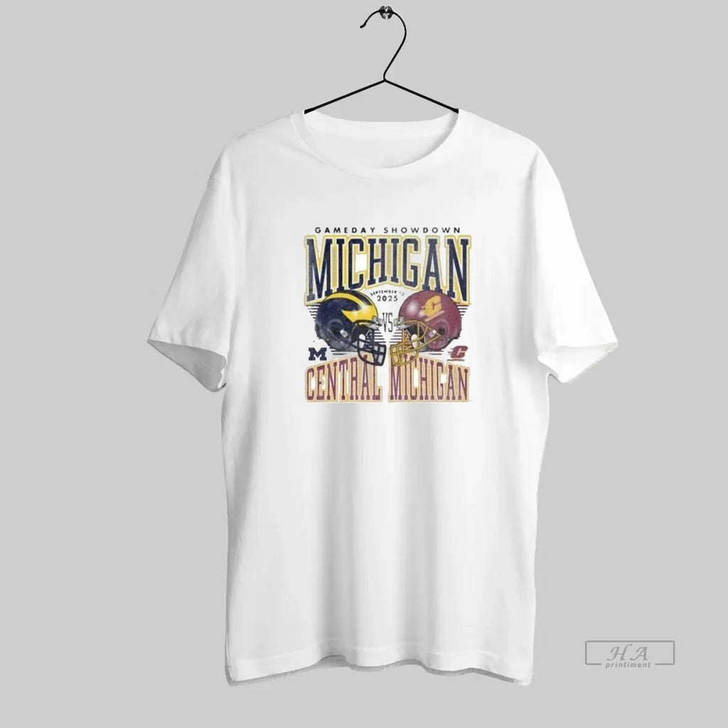 Official Michigan Wolverines Vs Central Michigan Chippewas Gameday Showdown