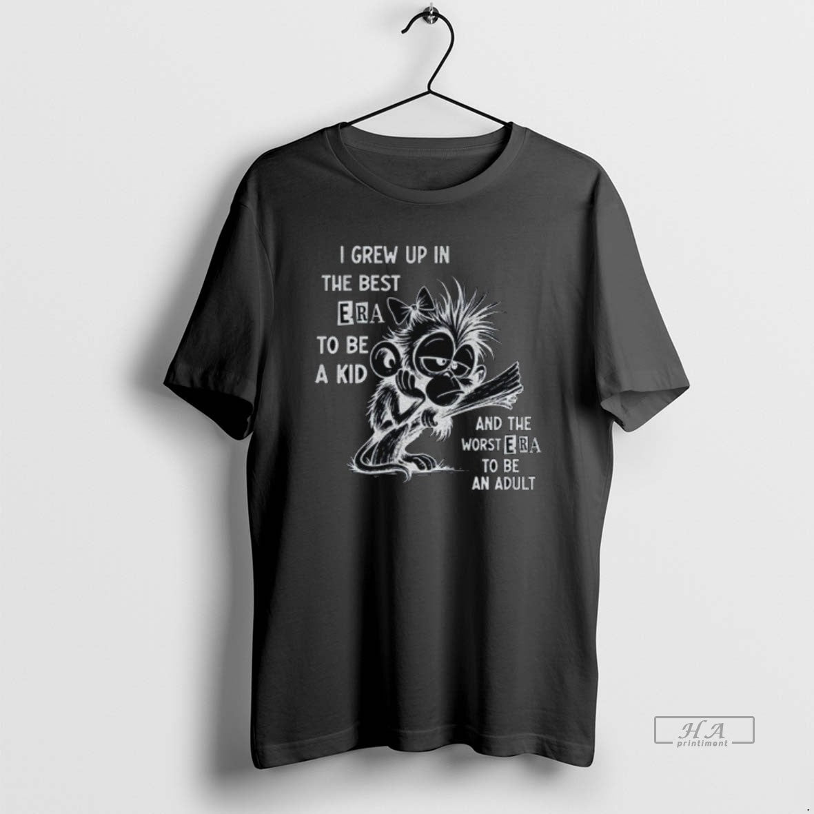 Official Monkey I Grew Up In The Best Era To Be A Kid And The