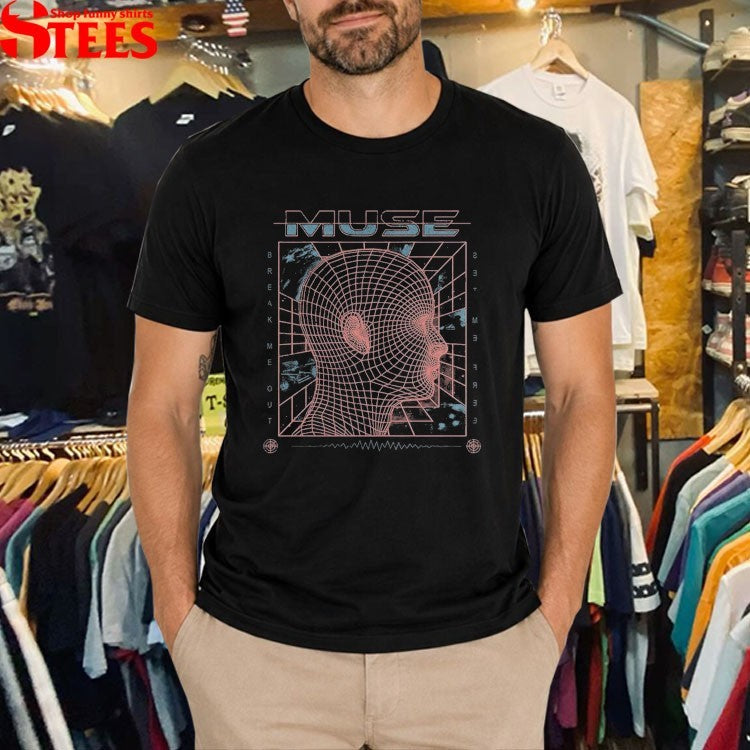 Muse Break Me Out T-Shirt