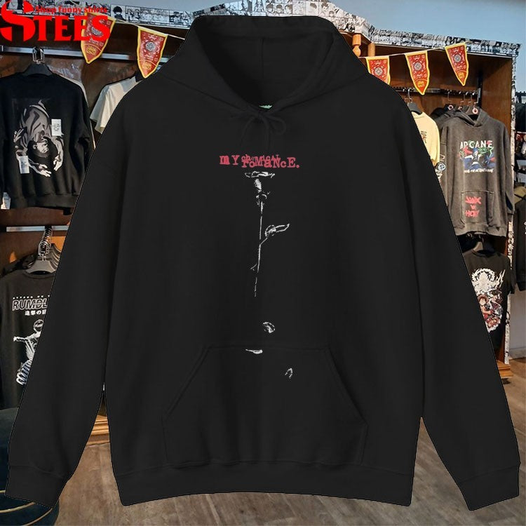 My Chemical Romance Dying Rose T-shirts
