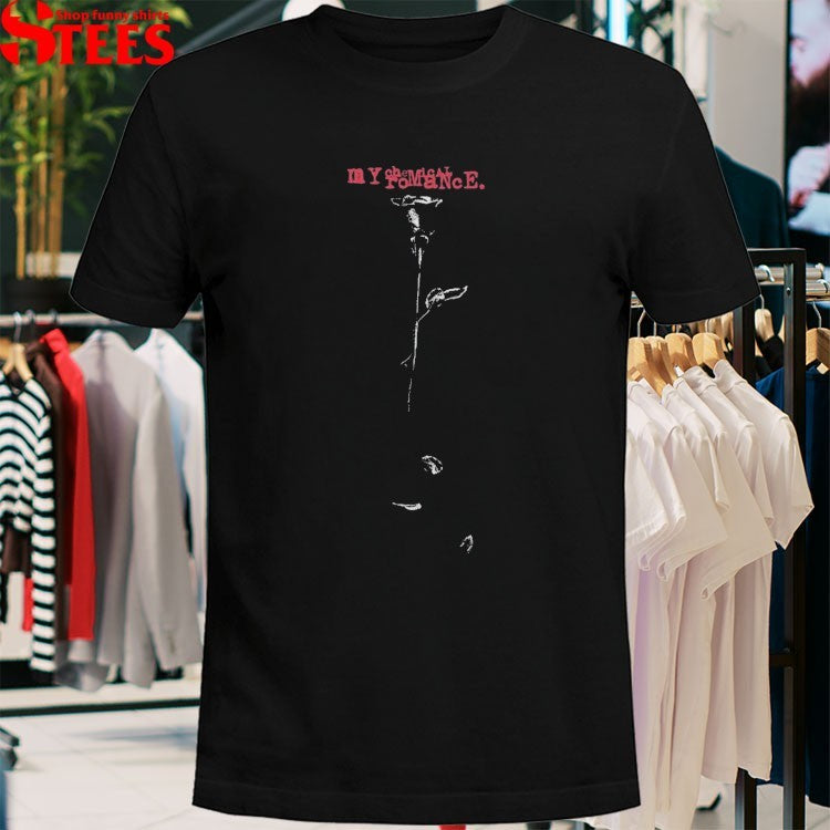My Chemical Romance Dying Rose T-shirts