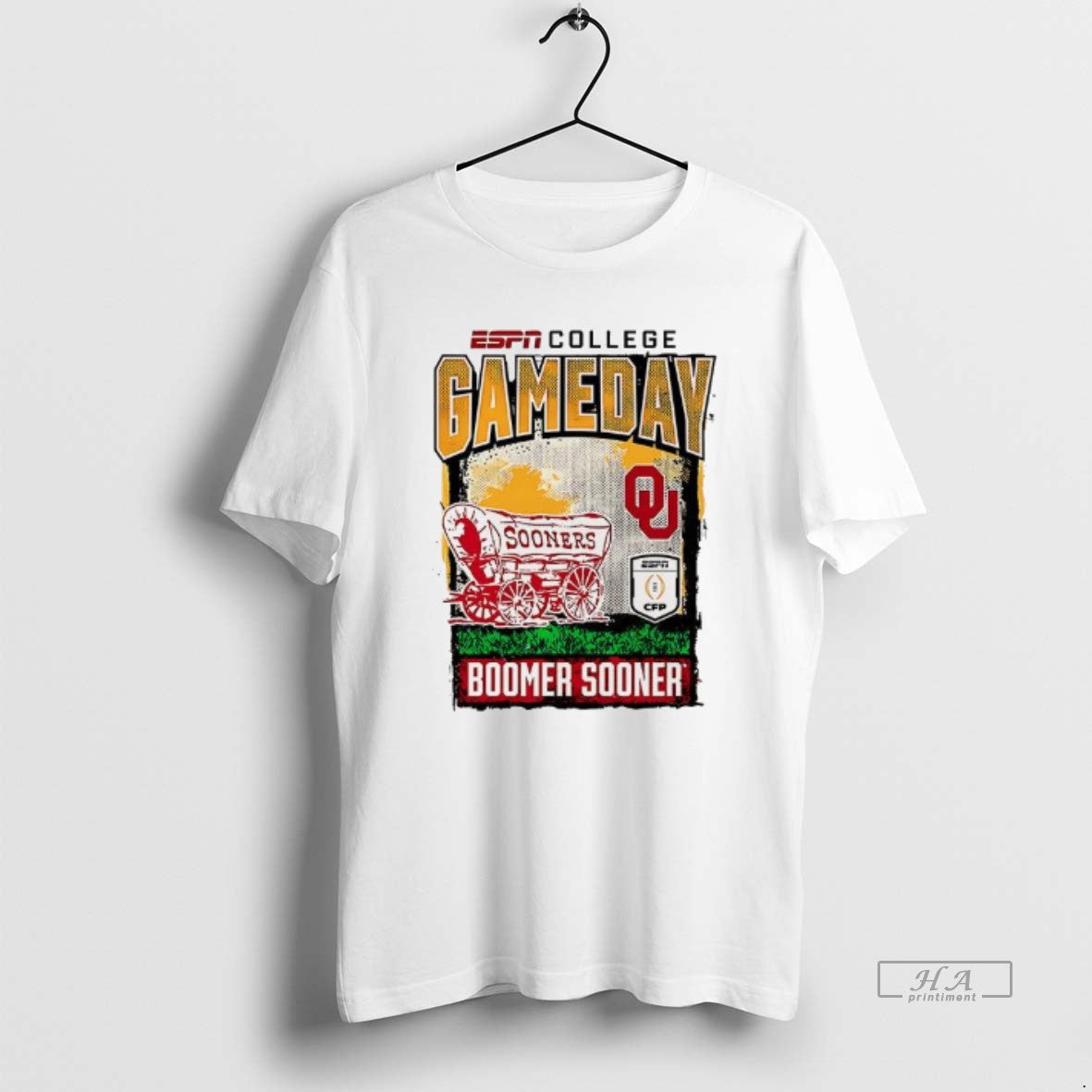 Official Oklahoma Sooners Boomer Sooner Football Playoff Gameday Mascot