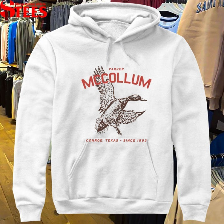 Parker Mccollum Conroe Texas Since 1992 Duck T-Shirt