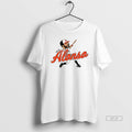 Official Pete Alonso Baltimore Orioles Caricature Christmas