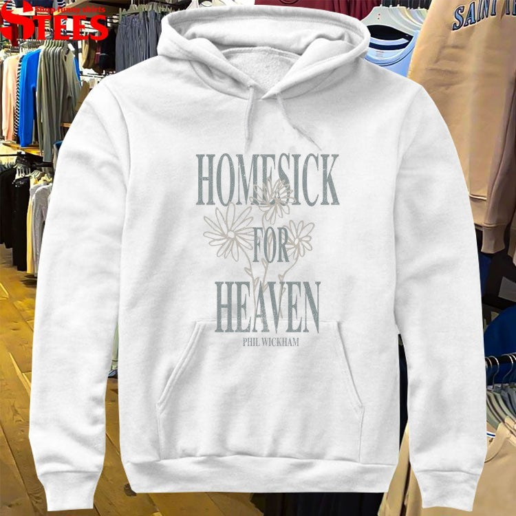 Phil Wickham Homesick For Heaven Heavenward Bloom T-Shirt