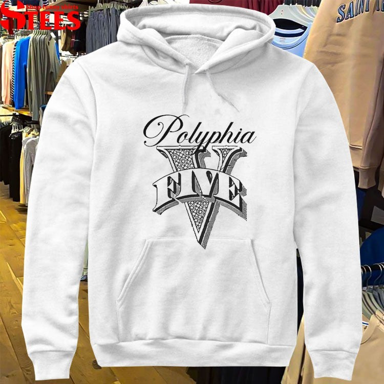 Polyphia Please Enjoy Five V T-Shirt