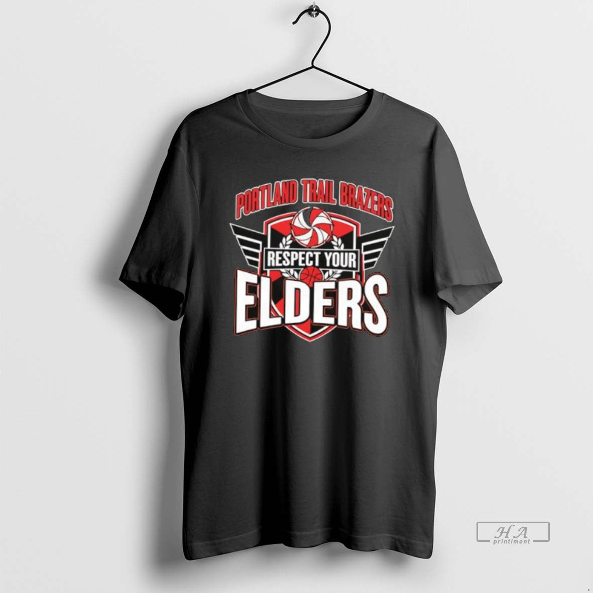 Official Portland Trail Blazers Respect Your Elders