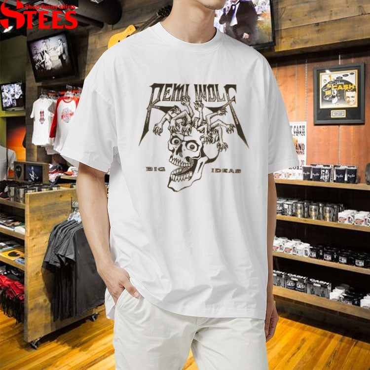 Remi Wolf Big Ideas Skull T-shirts