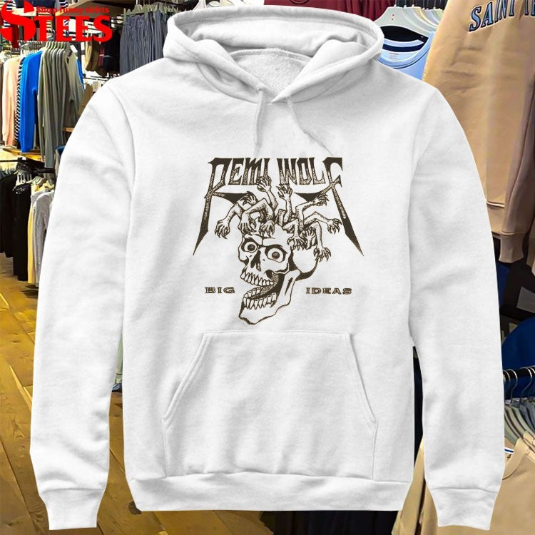 Remi Wolf Big Ideas Skull T-shirts
