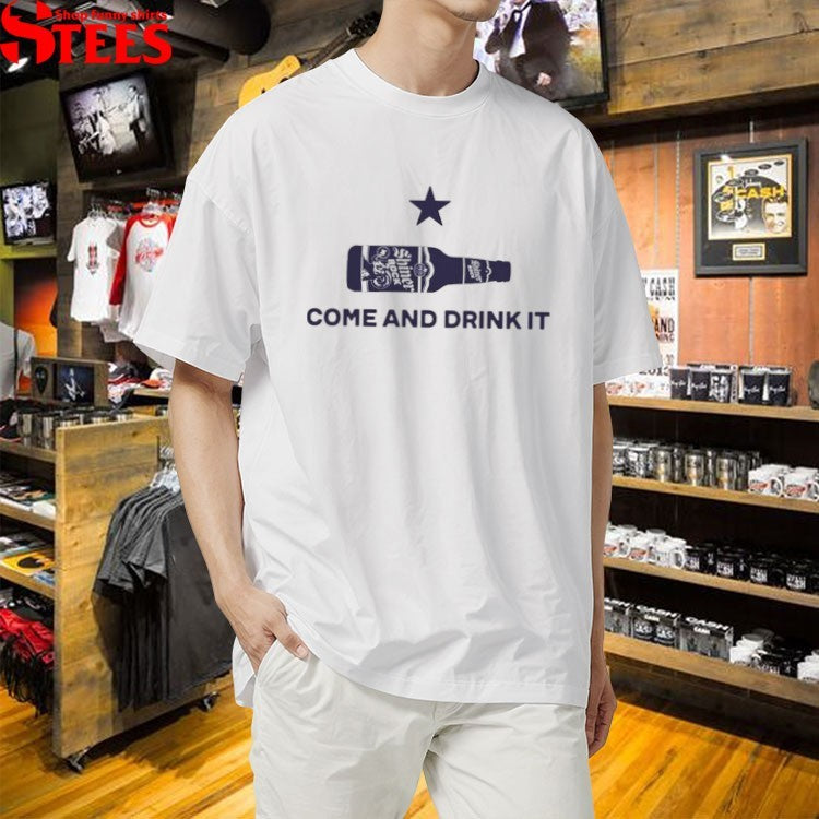Shiner Come And Drink It T-shirts