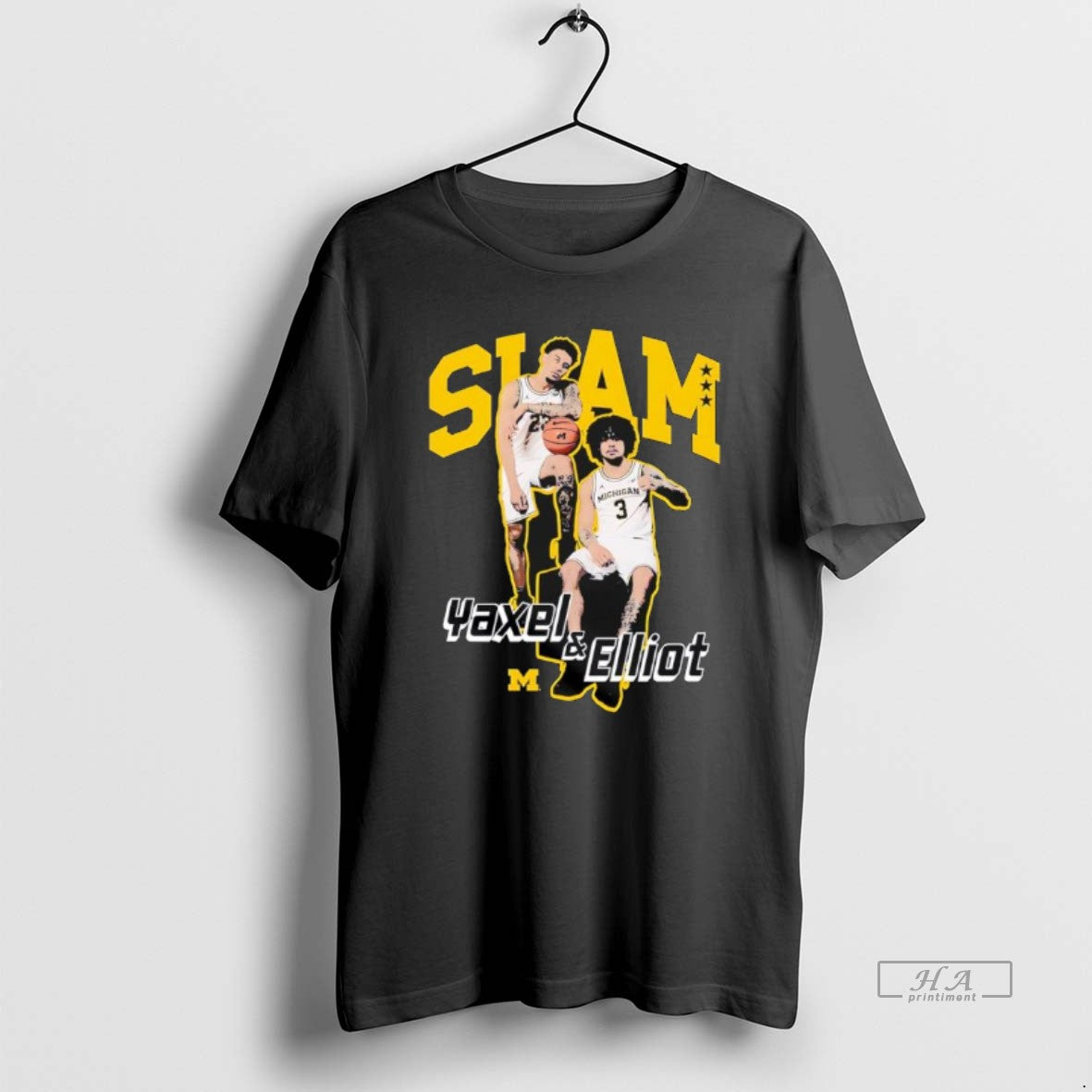 Official Slam Yaxel Elliot University Of Michigan Wolverines