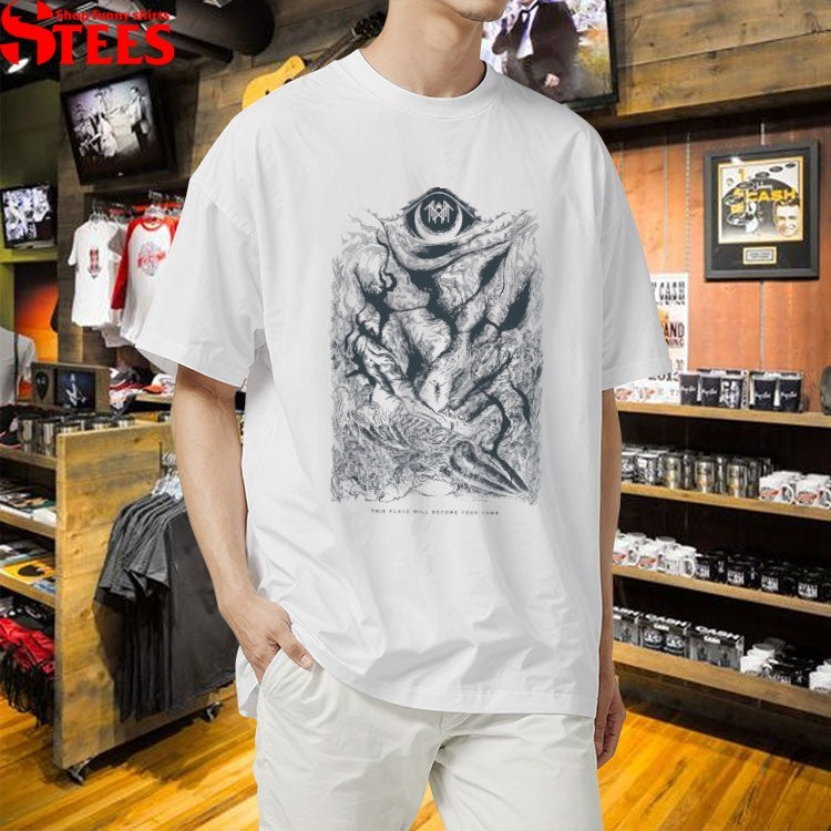 Sleep Token This Place Will Become Your Tomb Watcher Hood T-shirts