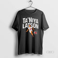 Official Taniya Latson Name Pose South Carolina Basketball