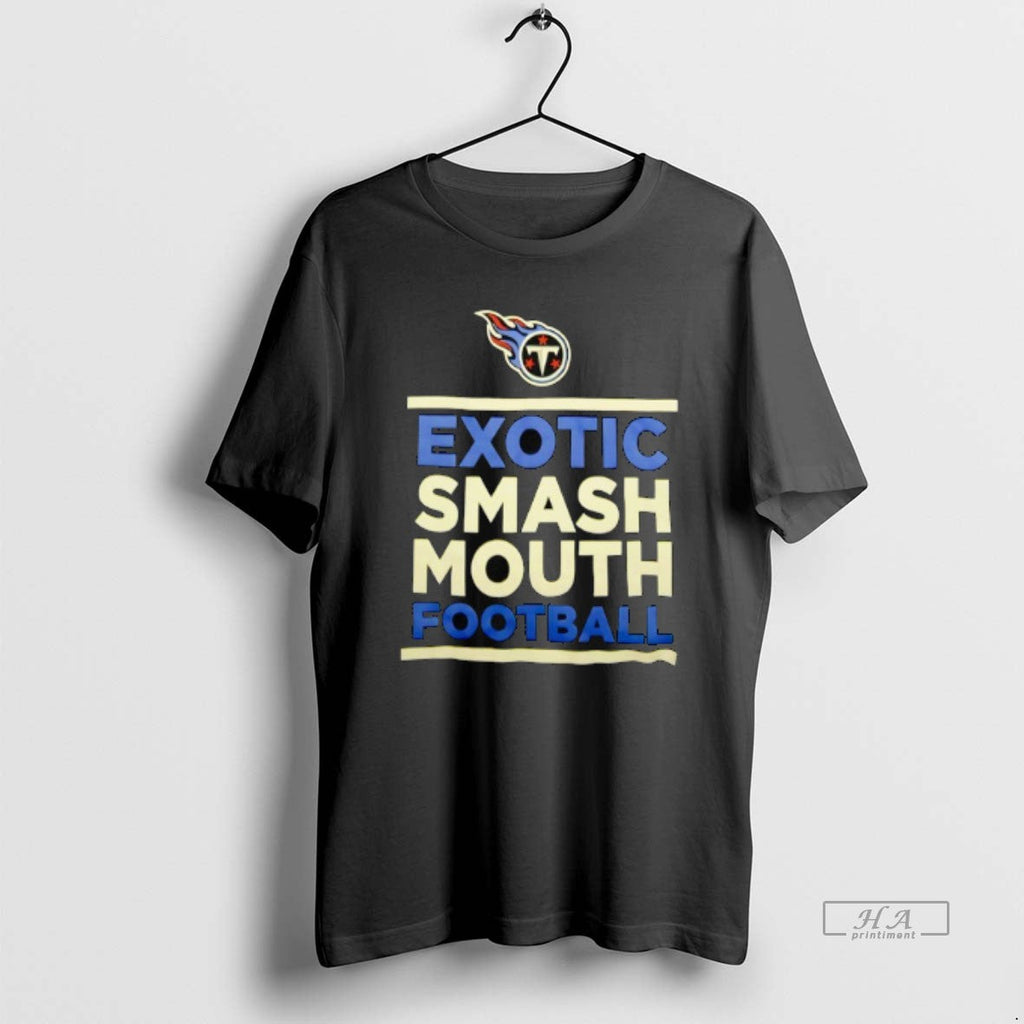 Official Tennessee Titans Exotic Smash Mouth Football