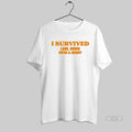 Official Tennessee Vols Coaches I Survived Lane Derek Butch And Jeremy