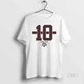 Official Texas A And M Aggies Football Marcel Reed 10 Stripe Circle