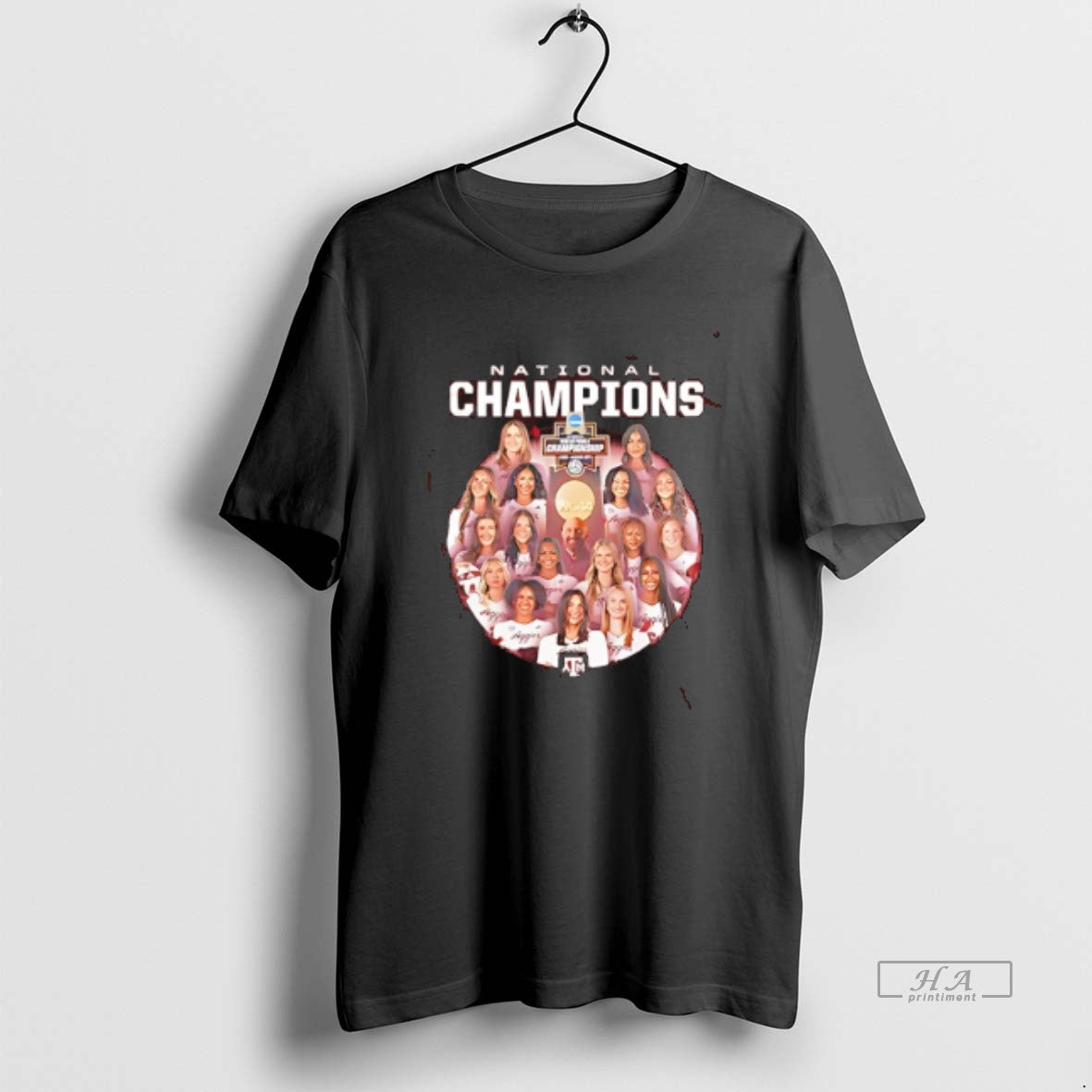 Official Texas Am Aggies Volleyball 2025 National Champions All Team