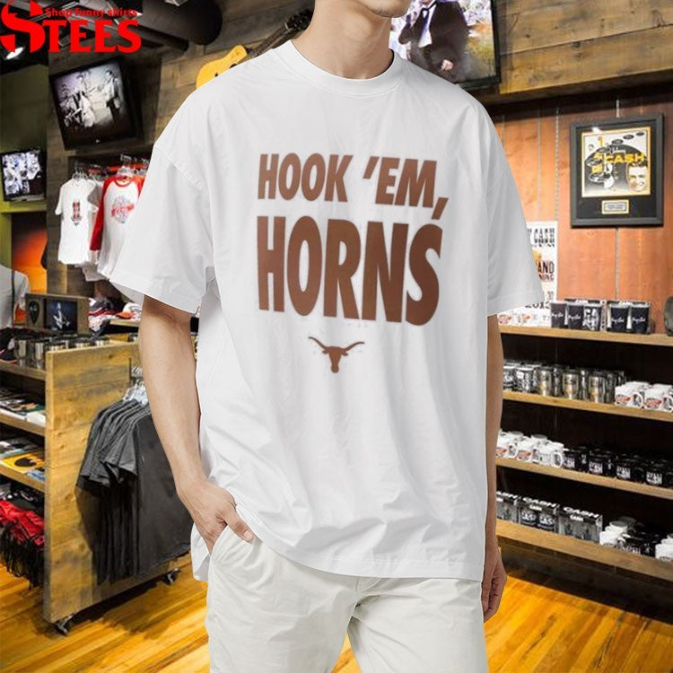 Texas Longhorns Hook ‘Em, Horns T-shirts