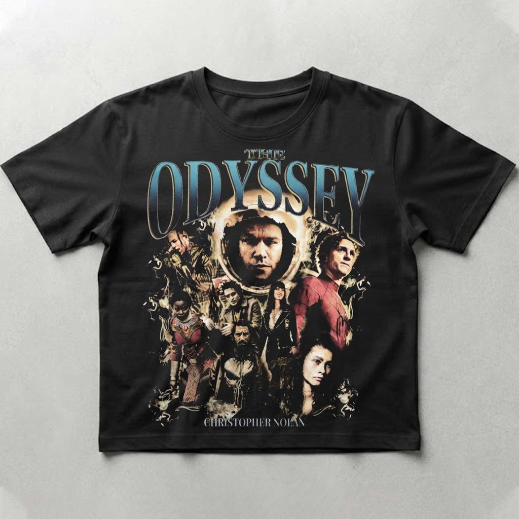 The Odyssey Christopher Nolan Vintage Bootleg Shirt