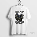 Official Trendy Skull Just When You Think Its Finally Over Your Demons Laugh