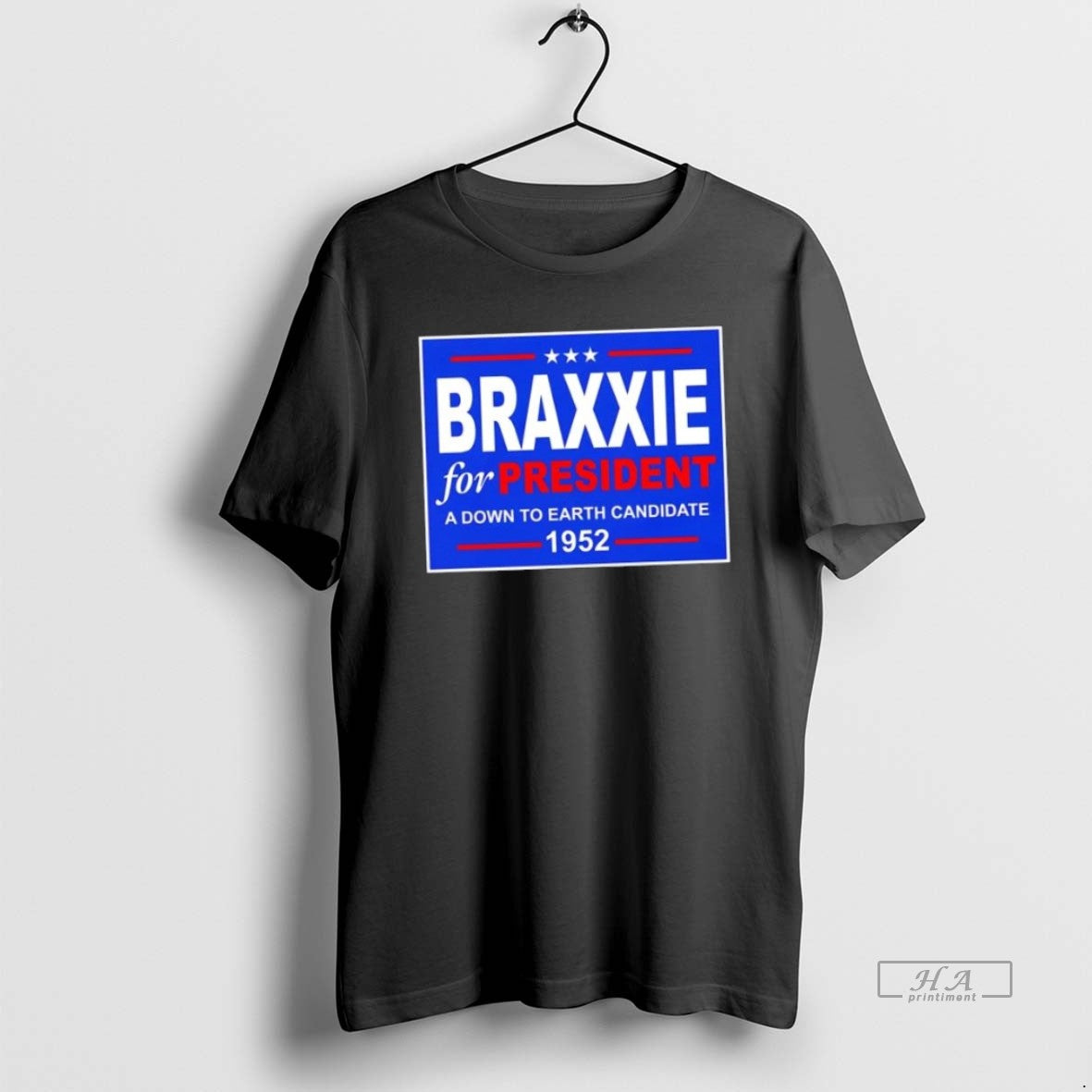 Official Trendy Vote Braxxie For President A Down To Earth Candidate 1952