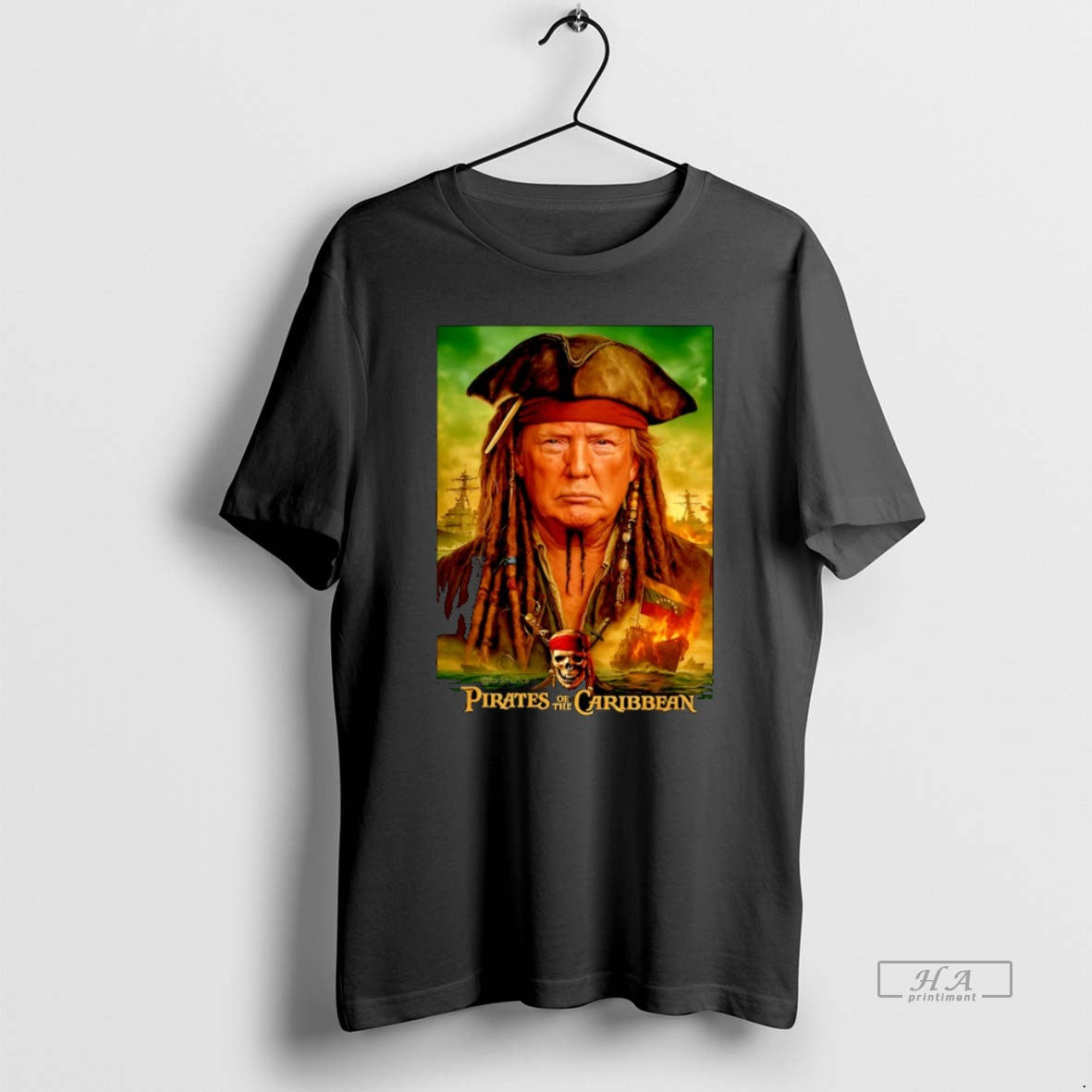 Official Trump Pirates Of The Caribbean Christmas