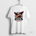 Official Usa Eagle Freedom Retro Patriotic