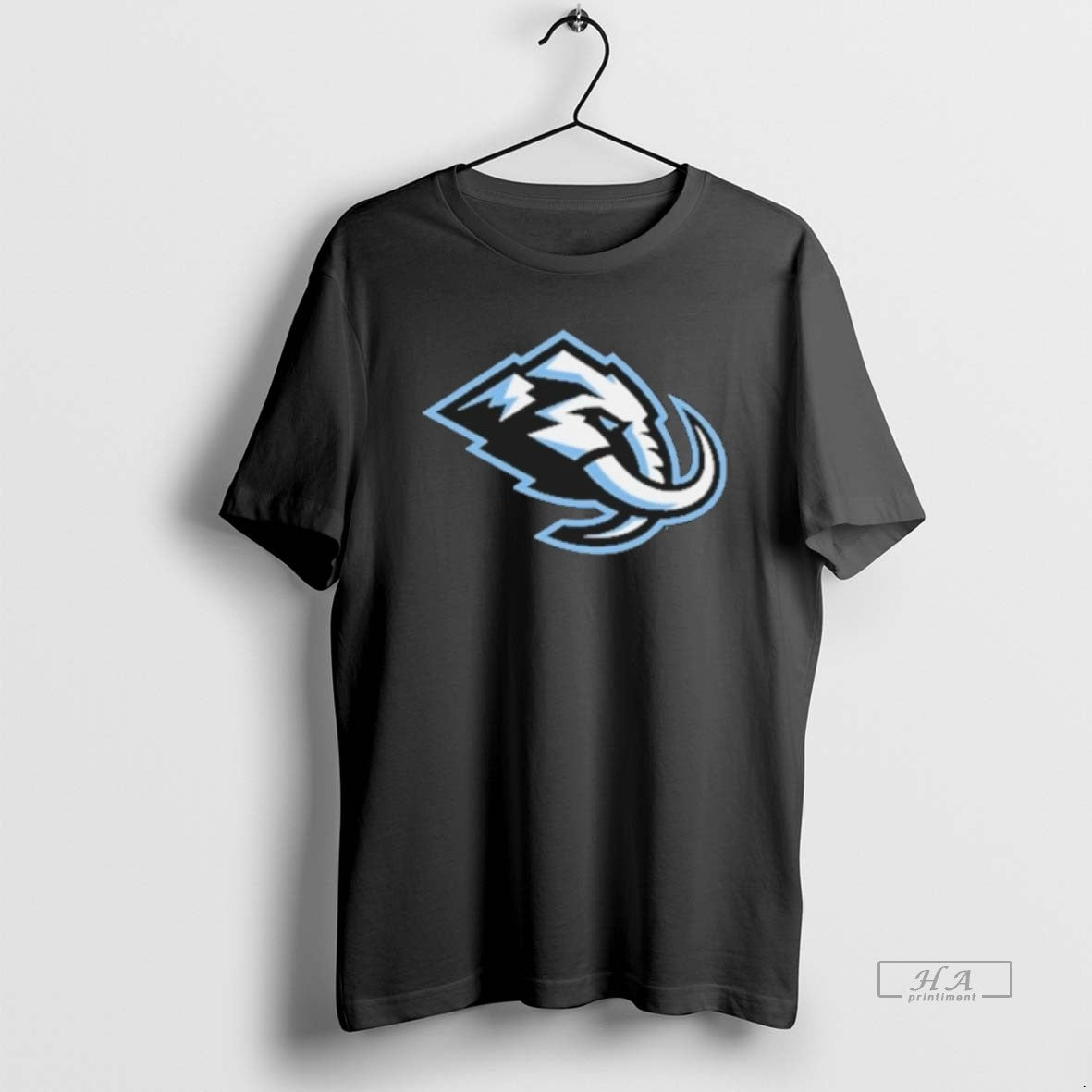 Official Utah Mammoth Playoff Logo