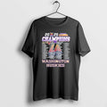 Official Washington Huskies 2025 Bucked Up La Bowl Champions Roster