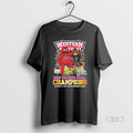 Official Western Kentucky New Orleans Bowl Champions 2025 Mascot Vintage