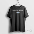 Officials Byu Cougars Football Wordmark Logo