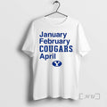 Officials Byu Cougars Football January February Cougars April Logo