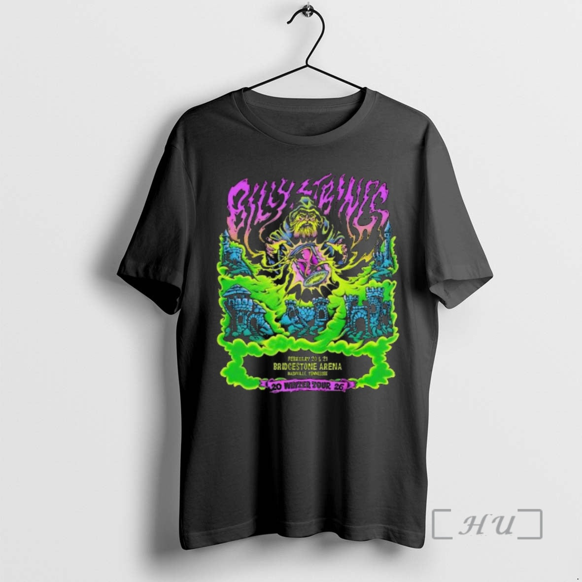 Officials Billy Strings Nashville Tennessee 2026 Winter Tour At Bridgestone Arena On February 20 And