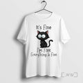 Officials Black Cat Its Fine Everything Is Fine