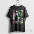Officials Boston Sports Teams Red Sox Patriots Celtics Bruins Logo And Player Signature Premium