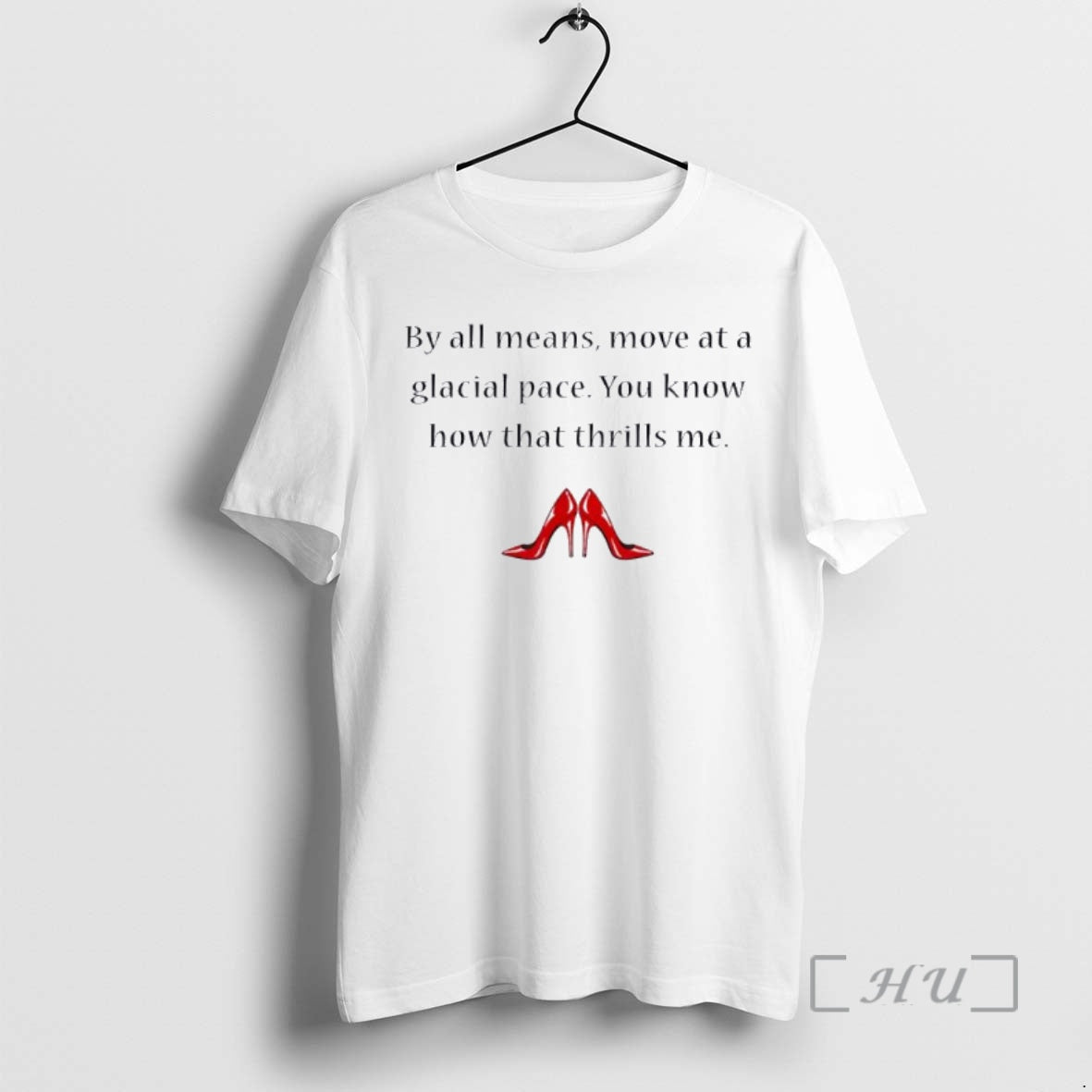 Officials By All Means Move At A Glacial Pace Funny Quote Design Premium T Shirts