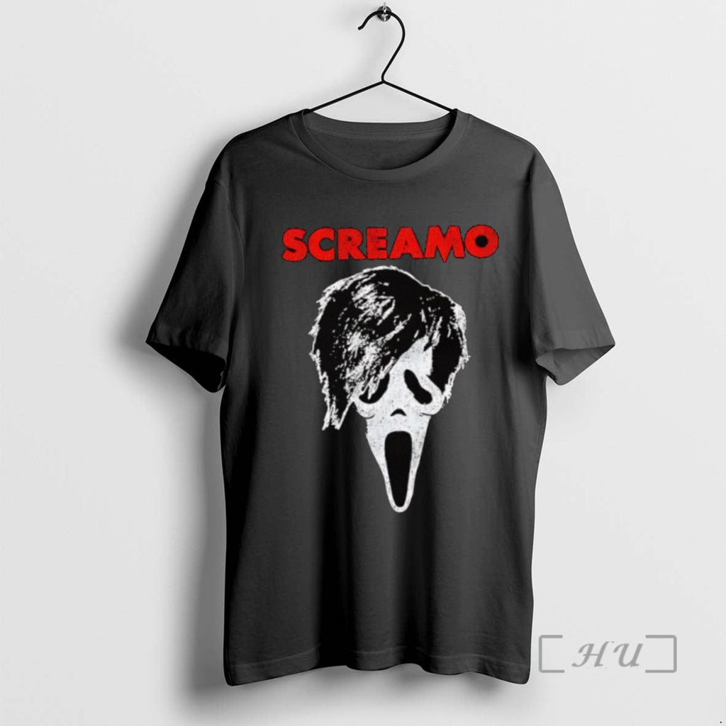 Officials Ghostface X Emo Scream Horror Face Halloween