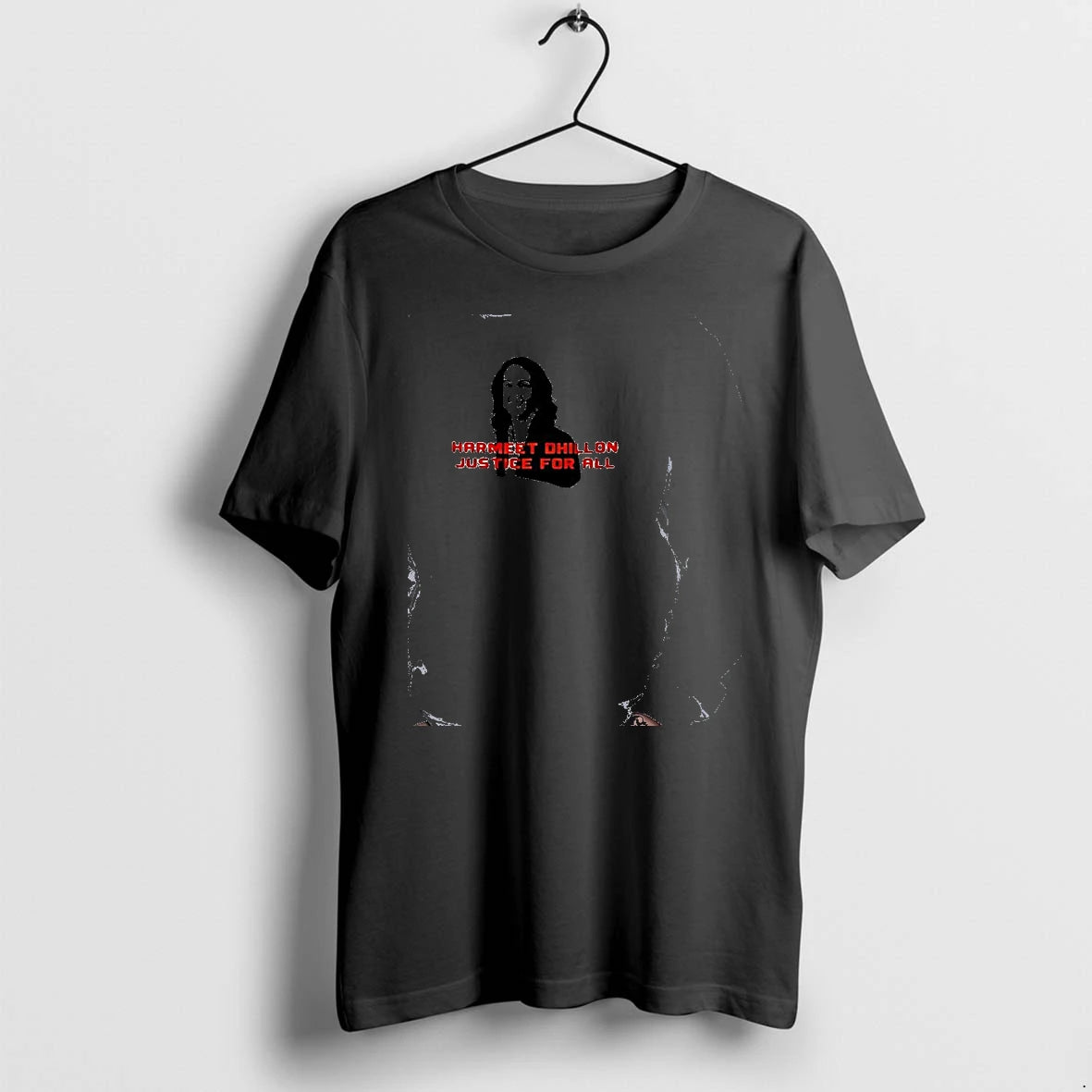 Officials Harmeet Dhillon Justice For All Illustration Of The American Attorney Premium T Shirt