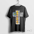 Officials I Can Do All Through Christ Who Strengthens Me Michigan Player Premium T Shirts