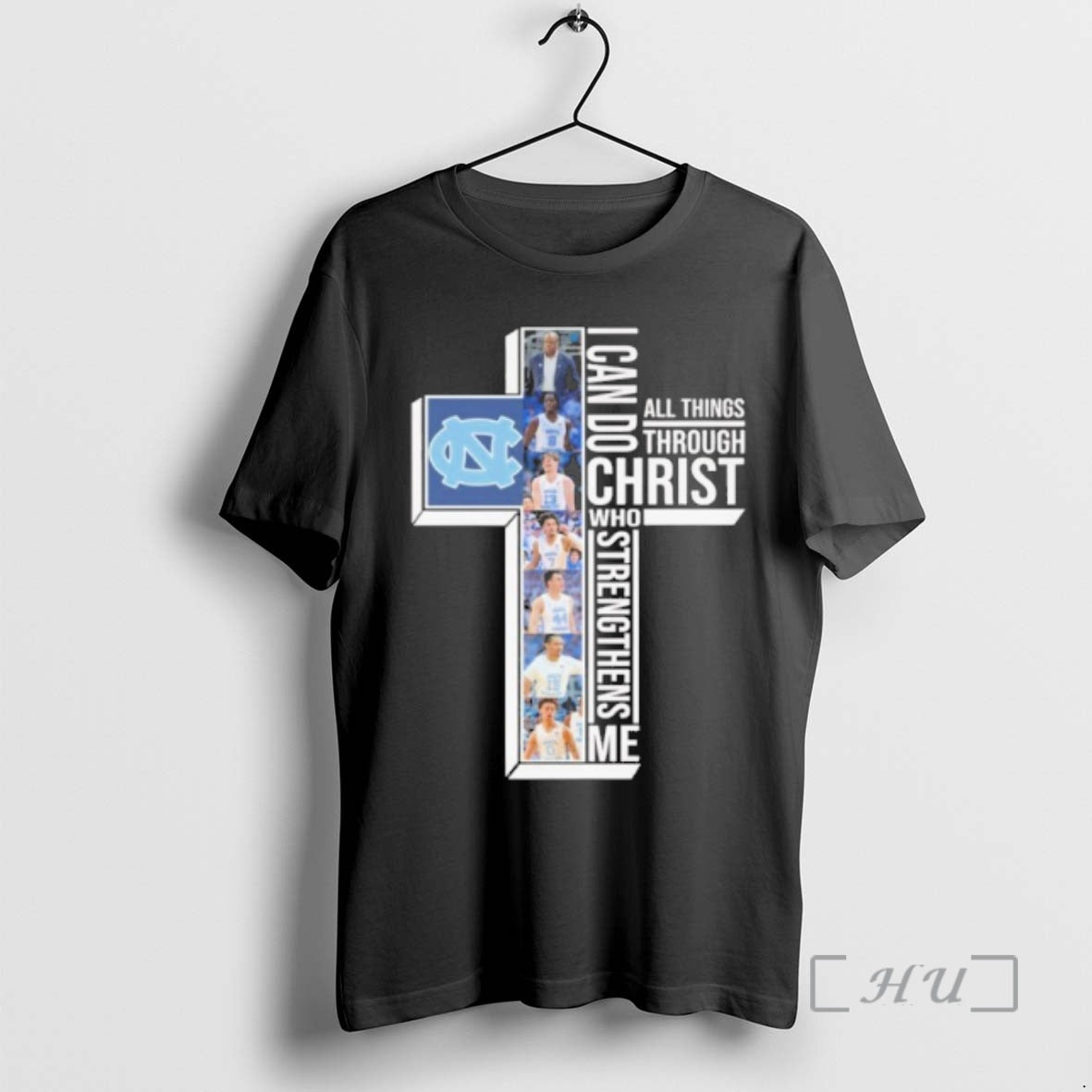 Officials I Can Do All Through Christ Who Strengthens Me North Carolina Player Premium