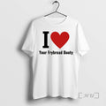 Officials I Love Your Frybread Booty