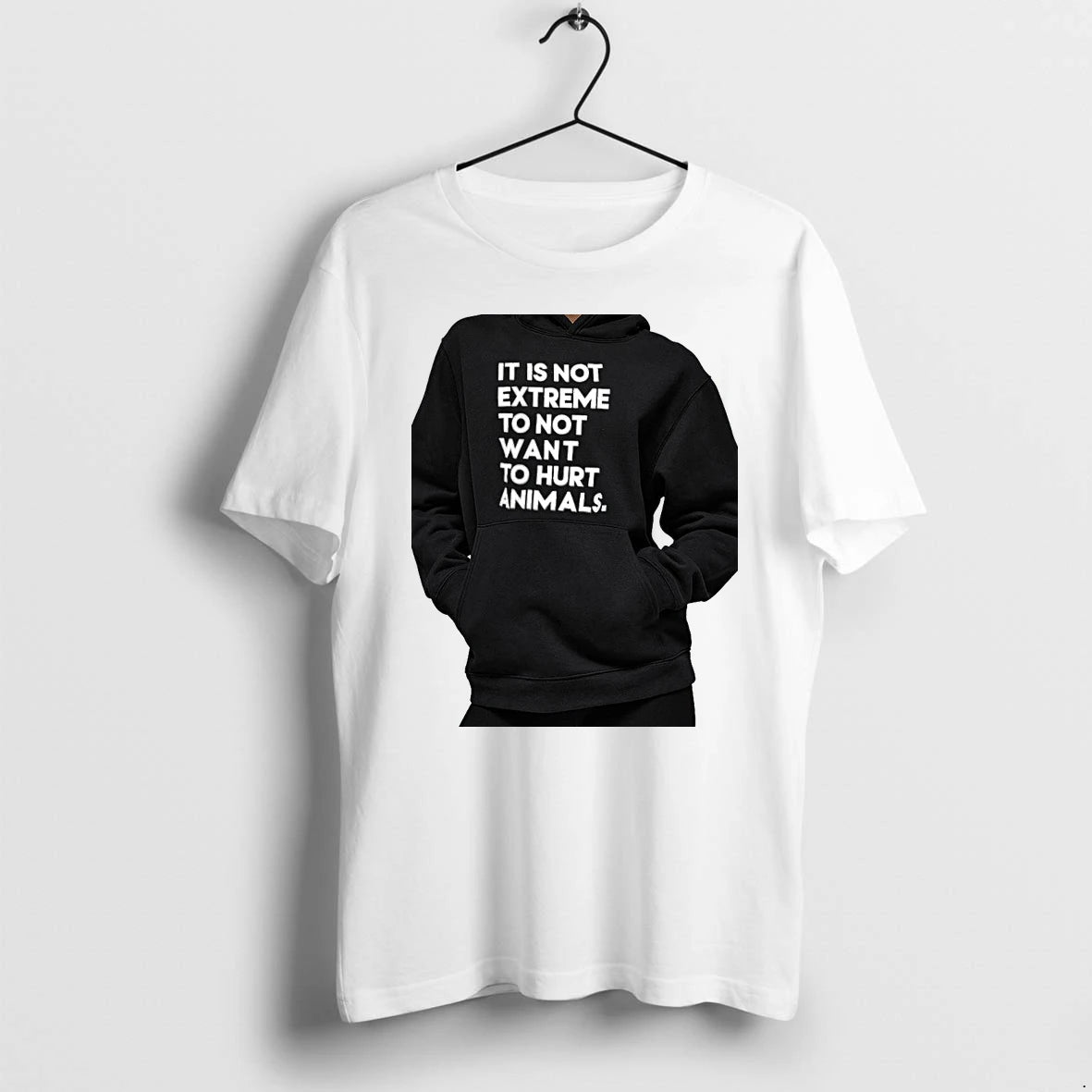 Officials It Is Not Extremely To Not Want To Hurt Animals Premium T Shirt