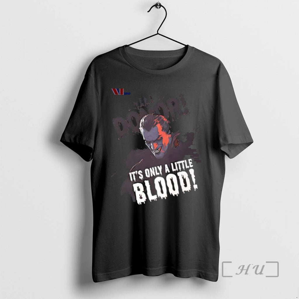 Officials Its Only A Little Blood