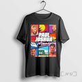 Officials Jake Paul Vs Anthony Joshua Match Showdown Vice City In Miami Premium T Shirts