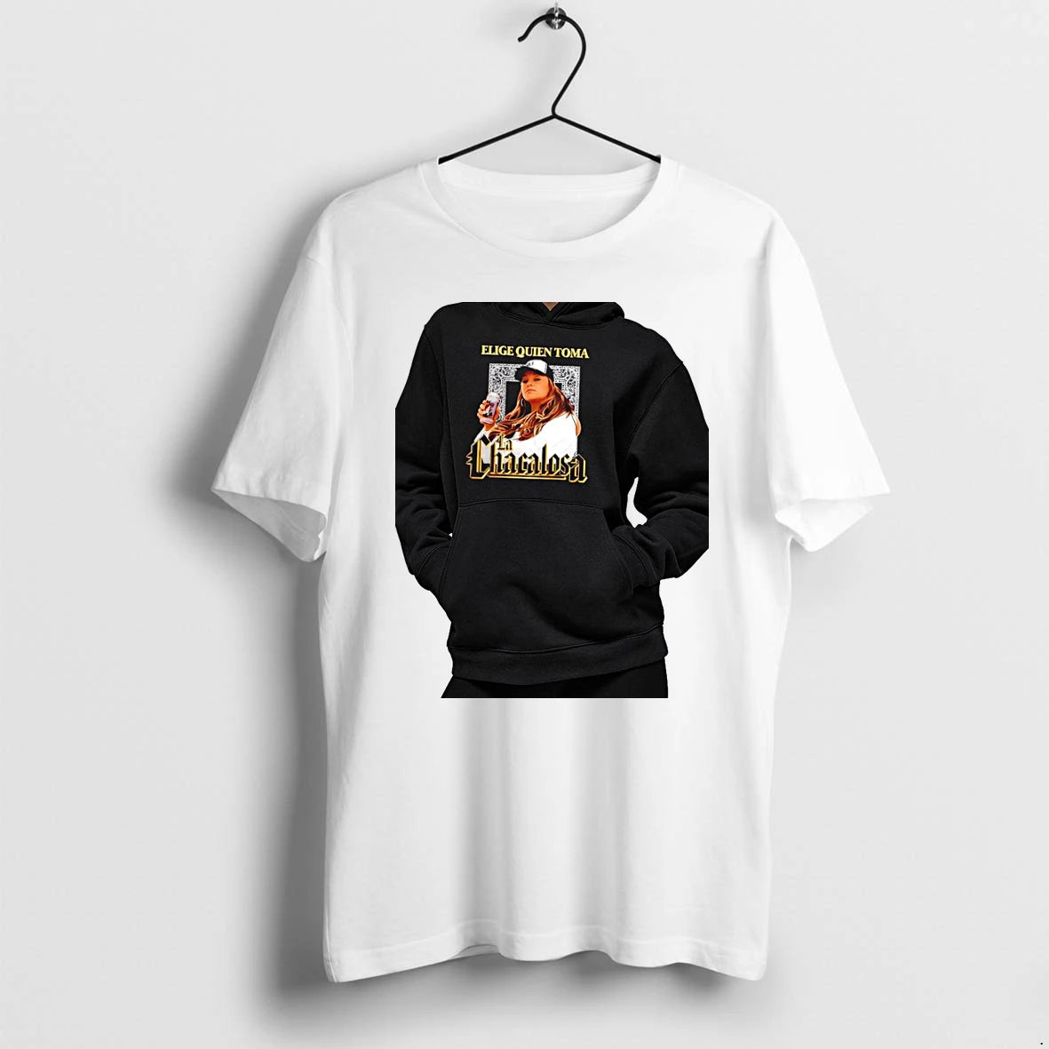 Officials Jenni Rivera La Chacalosa Elige Quien Toma Premium T Shirt