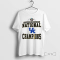Officials Kentucky Wildcats 2025 Ncaa Di Volleyball National Champions Locker Room Premium T Shirts Sweater