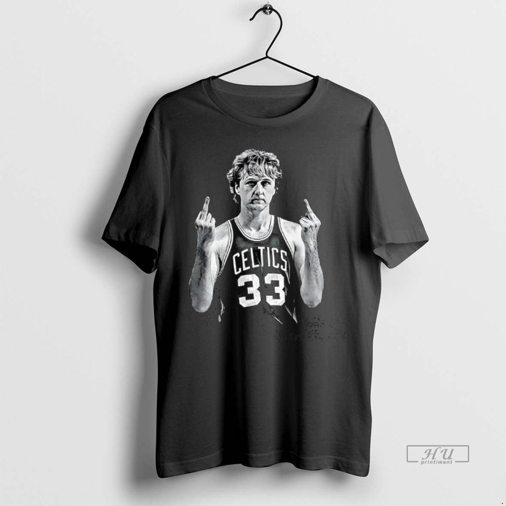 Officials Larry Bird Middle Finger Meme